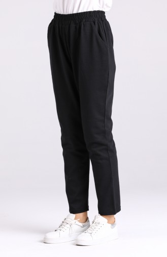 Pantalon Sport Noir 3100A-03