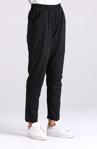 Black Sweatpants 3100A-03