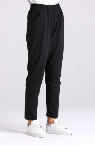 Black Track Pants 3100A-03