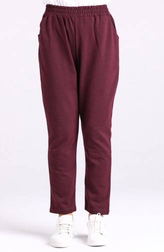 Pantalon Sport Bordeaux 3100A-04