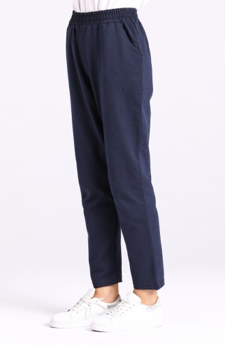 Navy Blue Track Pants 3100A-05