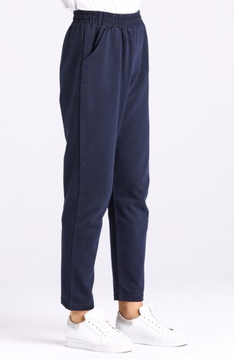 Navy Blue Track Pants 3100A-05