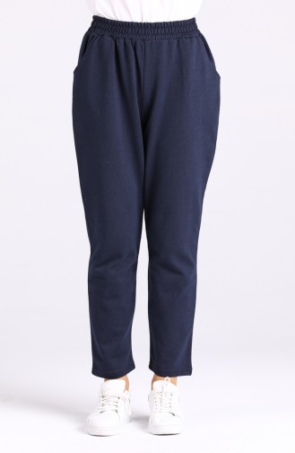 Navy Blue Sweatpants 3100A-05