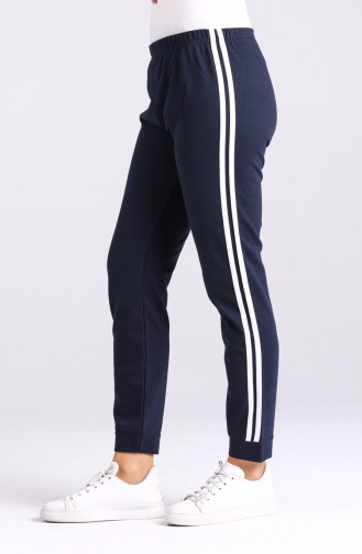 Navy Blue Sweatpants 3200-02