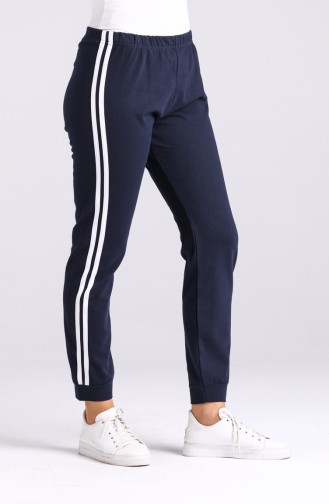 Navy Blue Sweatpants 3200-02