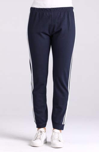 Navy Blue Track Pants 3200-02