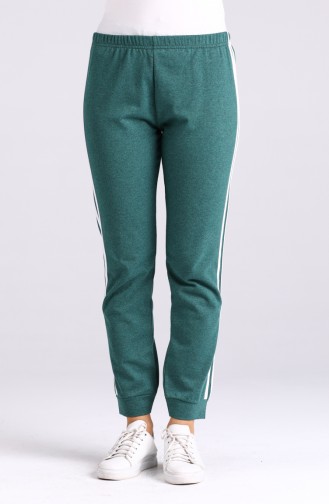 Sweatpants أخضر زمردي 3200-04