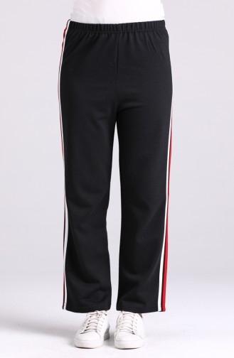 Sweatpants أسود 3400-01