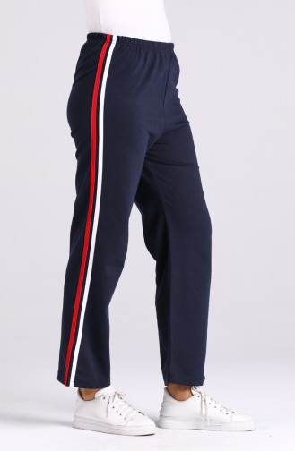 Navy Blue Track Pants 3400-04