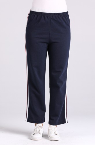 Navy Blue Track Pants 3400-04