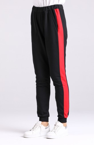 Sweatpants أحمر 0099-02