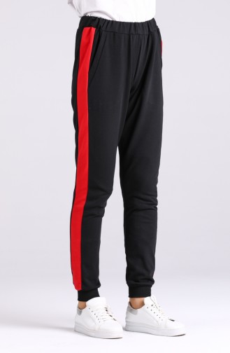 Red Track Pants 0099-02