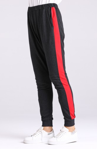 Red Track Pants 0099-03