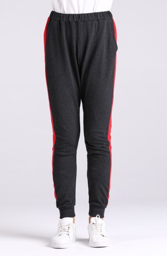 Red Track Pants 0099-03