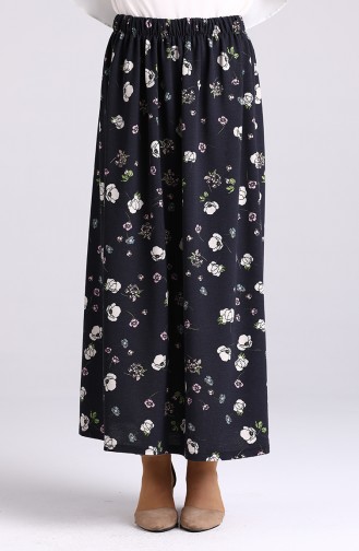 Navy Blue Rok 1297-01