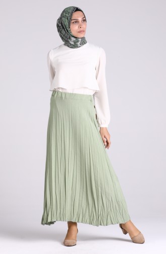 Khaki Skirt 5001-02
