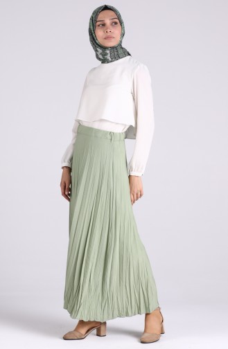 Khaki Skirt 5001-02