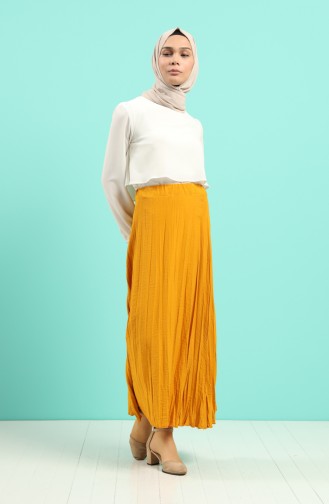 Mustard Skirt 5001-05