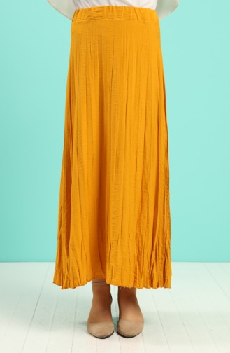 Mustard Skirt 5001-05