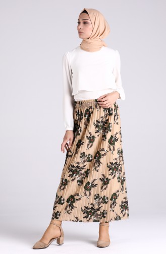 Beige Skirt 2016-02