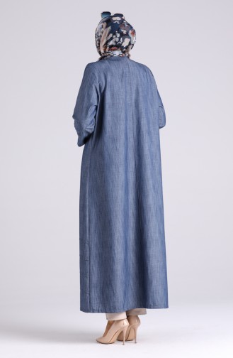 Abayas Bleu Marine 1041-01