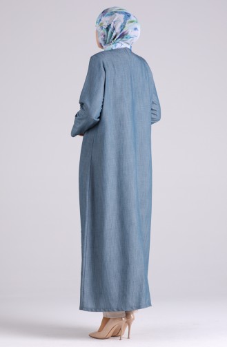 Jeans Blue Abaya 1041-02