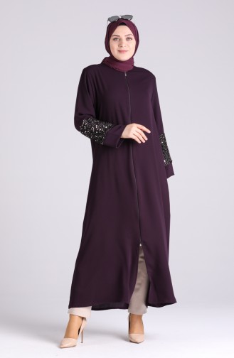 Abayas Pourpre 1042-01