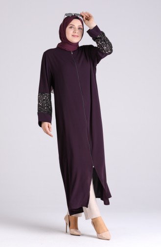Purple Abaya 1042-01