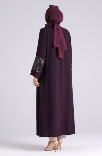 Purple Abaya 1042-01
