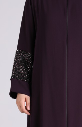 Purple Abaya 1042-01