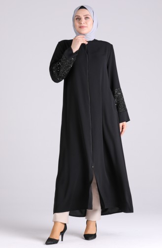 Black Abaya 1042-02