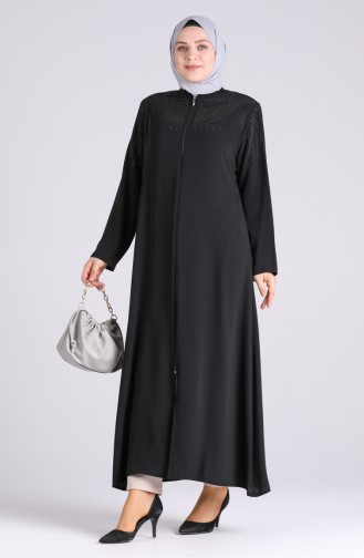 Abayas Noir 1047-01