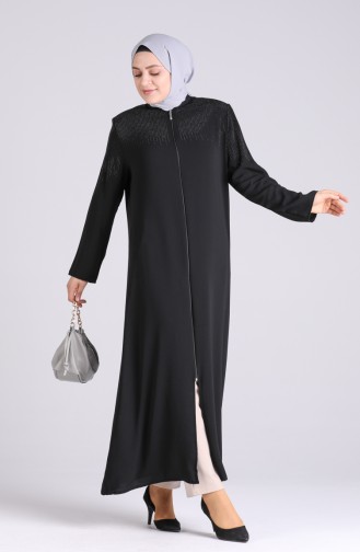 Schwarz Abayas 1047-01