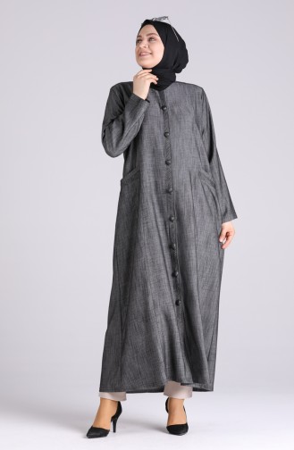 Black Abaya 1088-01