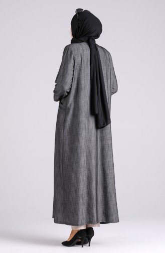 Abayas Noir 1088-01