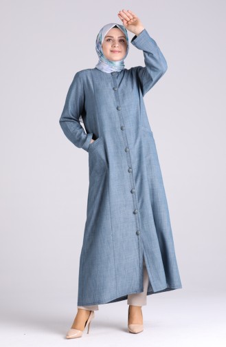 Jeans Blue Abaya 1088-03