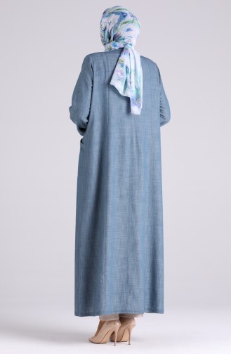 Jeans Blue Abaya 1088-03