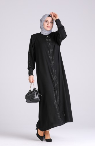 Schwarz Abayas 6243-01