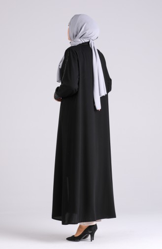 Abayas Noir 6243-01