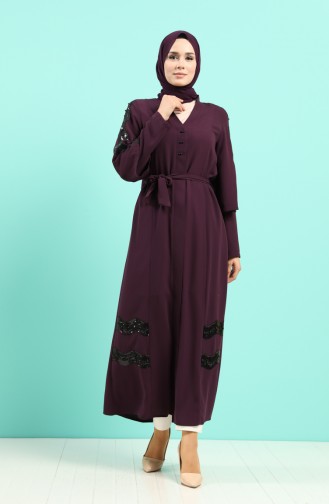 Abayas Plum 4810-02