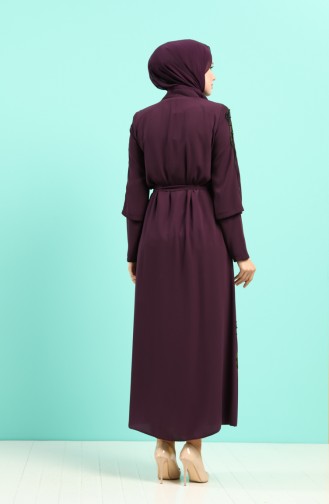 Abayas Plum 4810-02