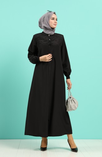 Black Abaya 2025-01