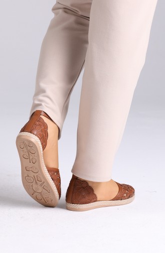 Tan Casual Shoes 0927-03