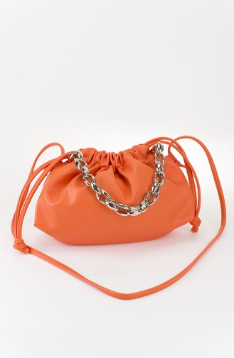 Orange Schultertasche 01-05