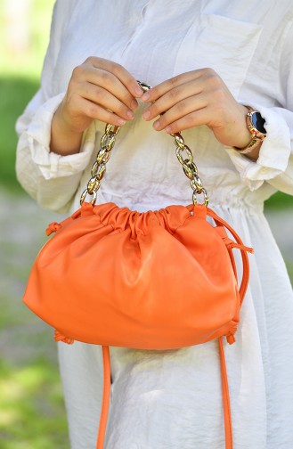 Orange Shoulder Bag 01-05