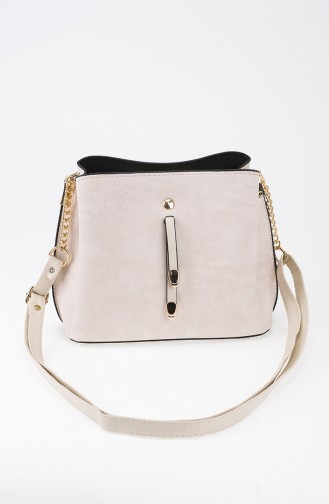 Beige Shoulder Bags 20-02