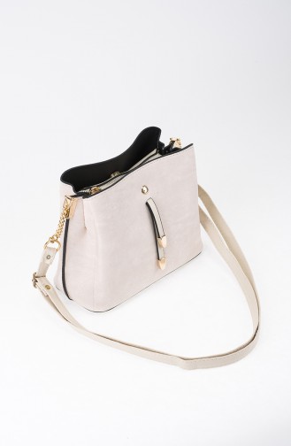 Sac D`épaule Beige 20-02