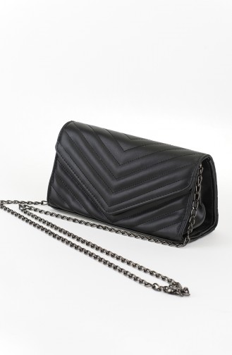 Black Shoulder Bag 21-01