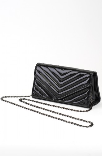 Black Shoulder Bags 21-02