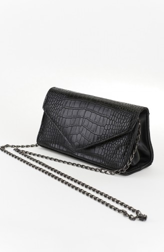 Black Shoulder Bags 21-03